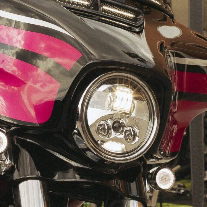 ProBEAM® 7" LED Headlamp for Harley-Davidson®