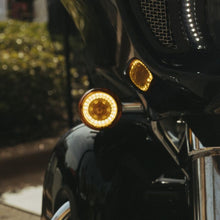 ProBEAM® Front 1157 Halo Turn Signals with Amber Lens