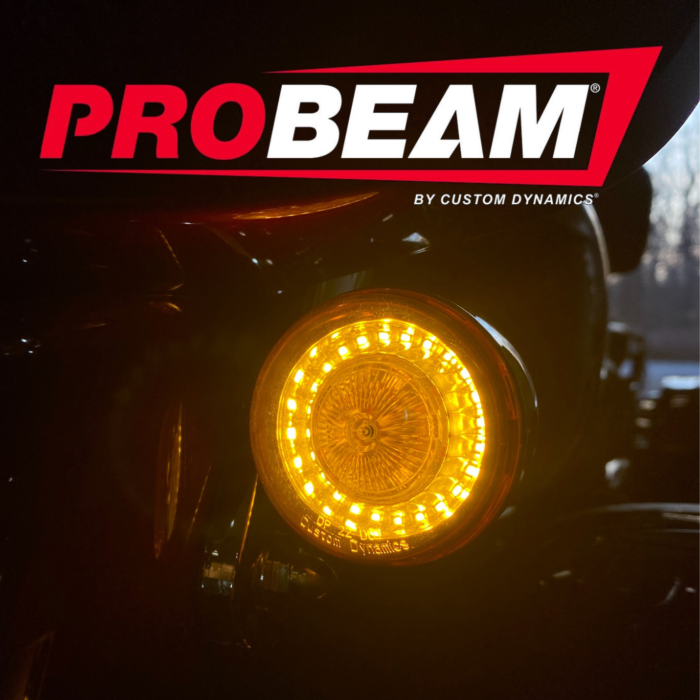 Amber LED Motorcycle Front Turn Signals
