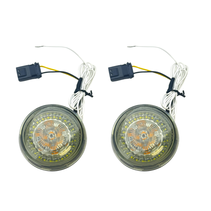 ProBEAM® JAE Amber/White LED CVO™ Turn Signals with Choice of Lens