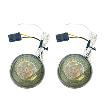 ProBEAM® JAE Amber/White LED CVO™ Turn Signals with Choice of Lens