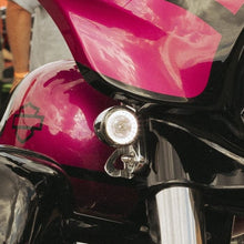 ProBEAM® Amber/White Front LED Bullet Turn Signals with Choice of Lens