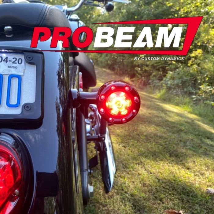 ProBEAM® Bullet Ringz™ 1156 Rear LED Turn Signals