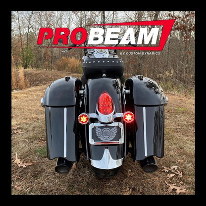 ProBEAM® Bullet Ringz™ Rear LED Turn Signals for Indian Motorcycles