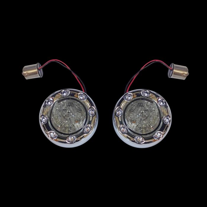 ProBEAM® Bullet Ringz™ 1156 Rear LED Turn Signals