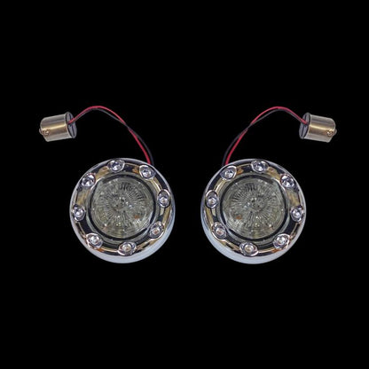 ProBEAM® Bullet Ringz™ 1156 Rear LED Turn Signals