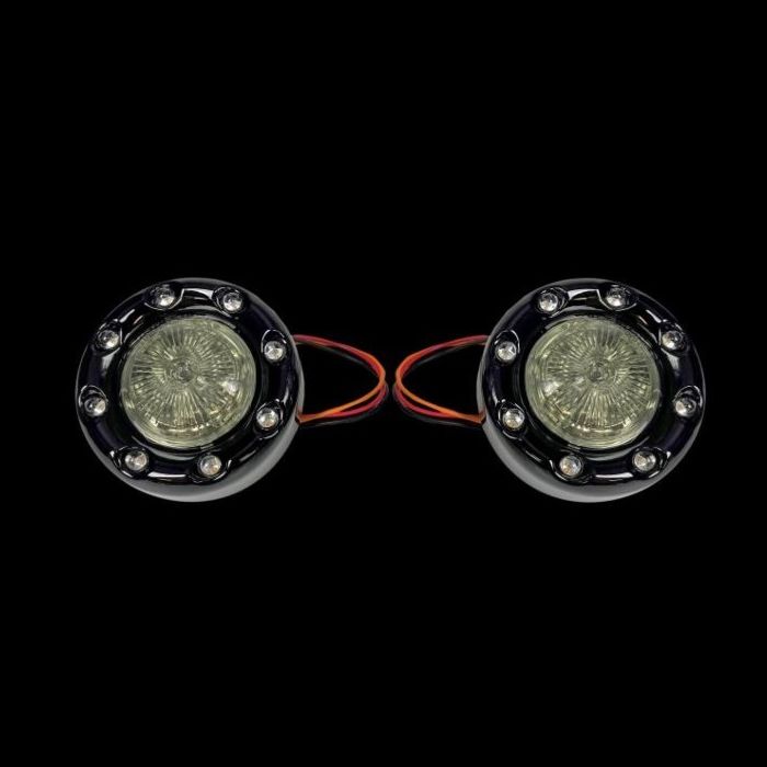ProBEAM® Bullet Ringz™ Red 1157 Rear LED Turn Signals