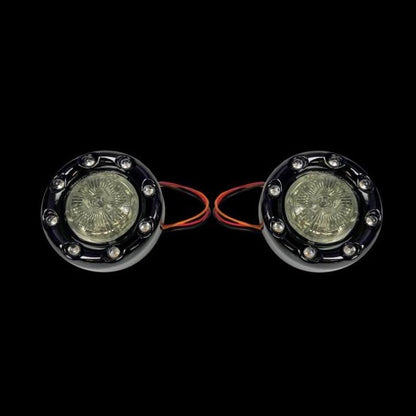 ProBEAM® Bullet Ringz™ Red 1157 Rear LED Turn Signals