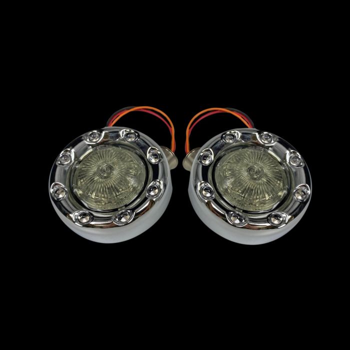 ProBEAM® Bullet Ringz™ Red 1157 Rear LED Turn Signals