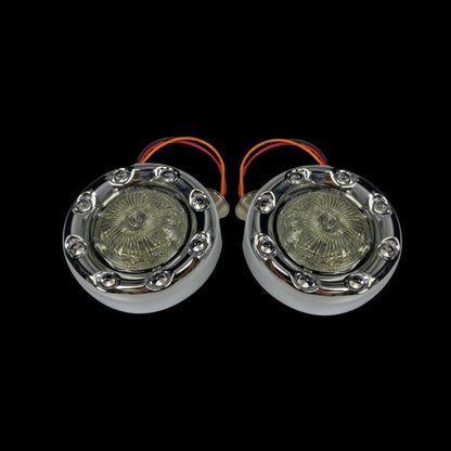 ProBEAM® Bullet Ringz™ Red 1157 Rear LED Turn Signals