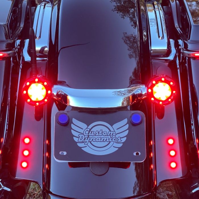 ProBEAM® Bullet Ringz™ Red 1157 Rear LED Turn Signals