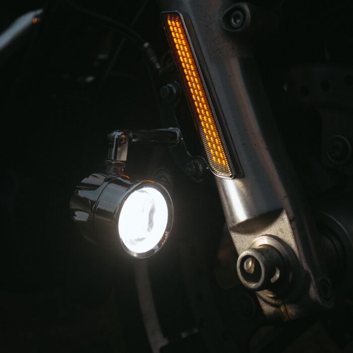 ProBEAM® Auxiliary LED Halo Fog Lamps for 1997-2013 Harley-Davidson® Motorcycles