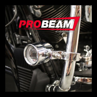ProBEAM® Auxiliary LED Halo Fog Lamps for 2010-2013 FLHX & FLTRX