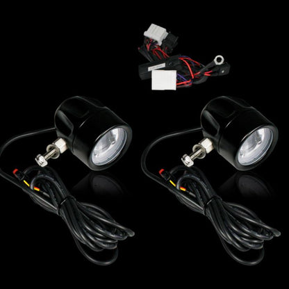 ProBEAM® Auxiliary LED Halo Fog Lamps for 1997-2013 Harley-Davidson® Motorcycles