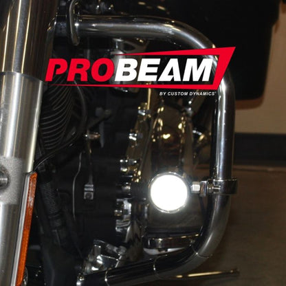 ProBEAM® Auxiliary LED Halo Fog Lamps for 2014-2025 Trike Models