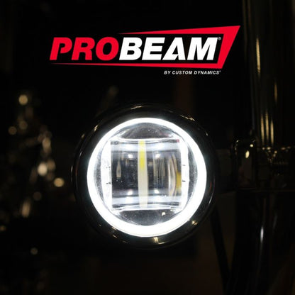 ProBEAM® Auxiliary LED Halo Fog Lamps for 2015-2025 Indian Motorcycles®