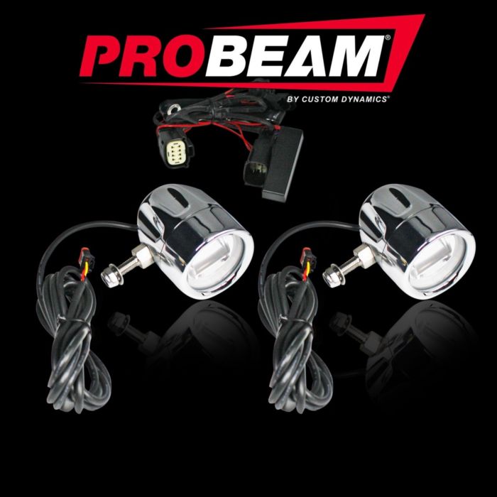 ProBEAM® Auxiliary LED Halo Fog Lamps for 2009-2013 FLHXSE FLTRXSE & FLHRSE