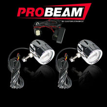 ProBEAM® Auxiliary LED Halo Fog Lamps for 2009-2013 FLHXSE FLTRXSE & FLHRSE