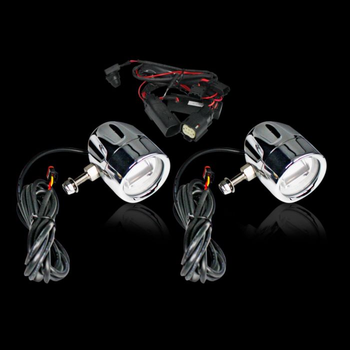 ProBEAM® Auxiliary LED Halo Fog Lamps for 2010-2013 FLHX & FLTRX