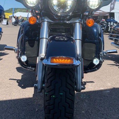 ProBEAM® Auxiliary LED Halo Fog Lamps for 1997-2013 Harley-Davidson® Motorcycles