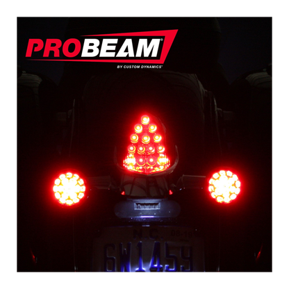 ProBEAM® Red LED Rear Turn Signal for Indian® Motorcycles
