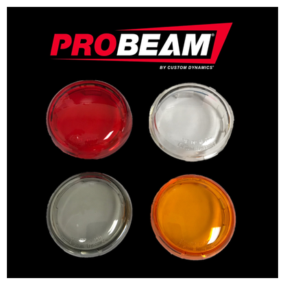 ProBEAM® Bullet Style Turn Signal Lenses for Harley-Davidson®