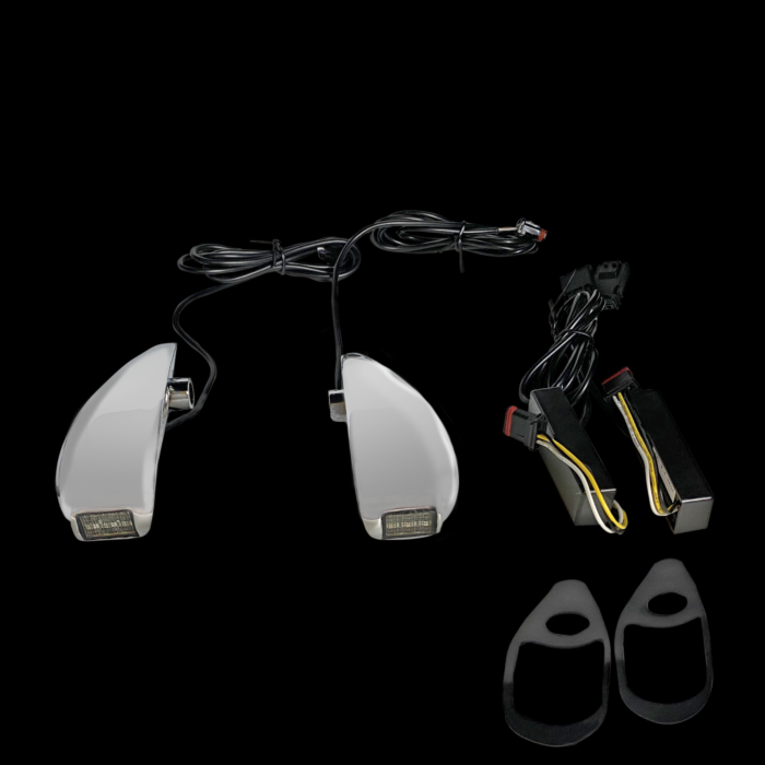 ProBEAM® Amber/White Front Turn Signals for Road Glide Motorcycles