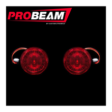 ProBEAM® Red Ring JAE LED Inserts with Red Lenses for 2018-2022 FLSB & 2016-2017 FXSE