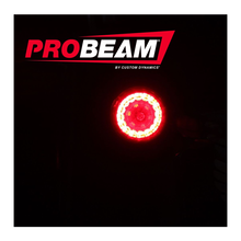 ProBEAM® Red Ring JAE LED Inserts with Red Lenses for 2018-2022 FLSB & 2016-2017 FXSE