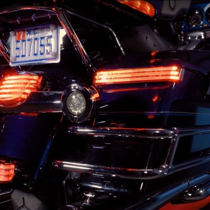 ProBEAM® Auxiliary Saddlebag Lights for 2009-2013 FLHXSE FLTRXSE & FLHRSE