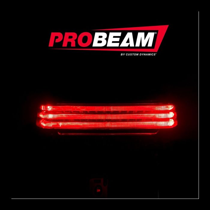 ProBEAM® Auxiliary Saddlebag Lights for 2010-2013 FLHX & FLTRX