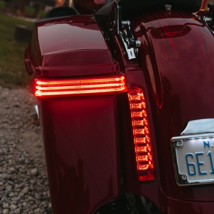 BCM4 ProBEAM® Auxiliary LED Saddlebag Lights for Harley-Davidson® Motorcycles