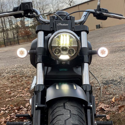 ProBEAM® Dynamic Ringz™ Front Turn Signals for Indian Scout Models