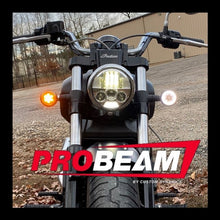 ProBEAM® Dynamic Ringz™ Front Turn Signals for Indian Scout Models