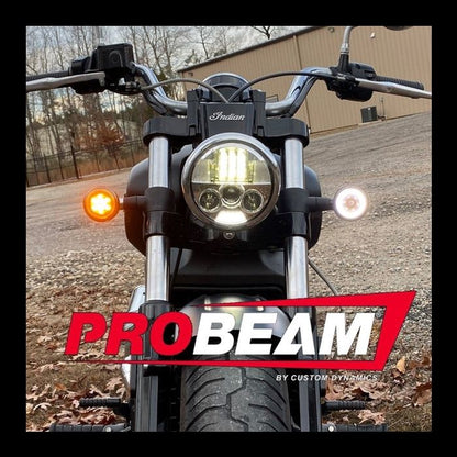 ProBEAM® Dynamic Ringz™ Front Turn Signals for Indian Scout Models