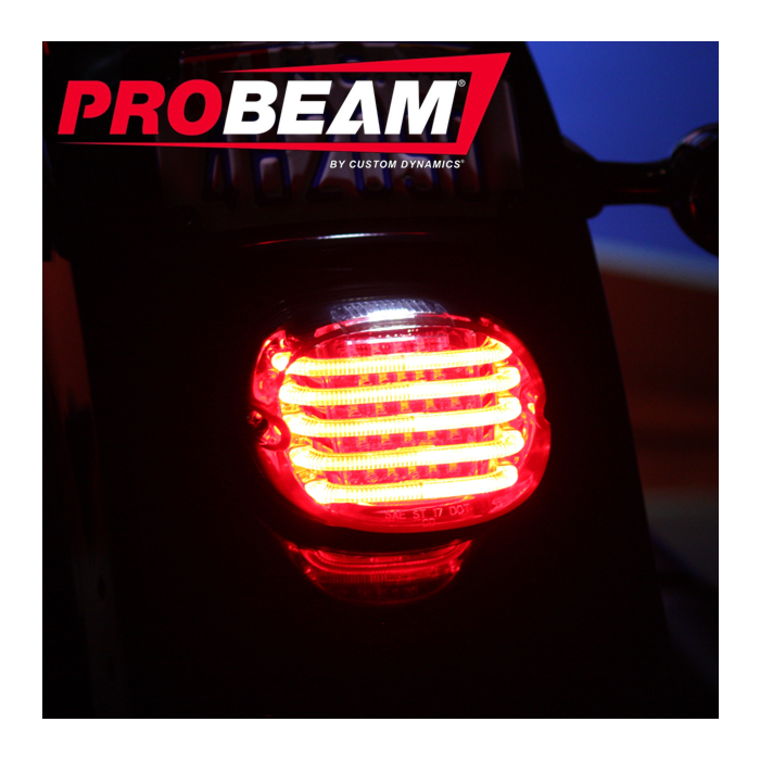 ProBEAM® Low Profile Run & Brake Motorcycle LED Taillight