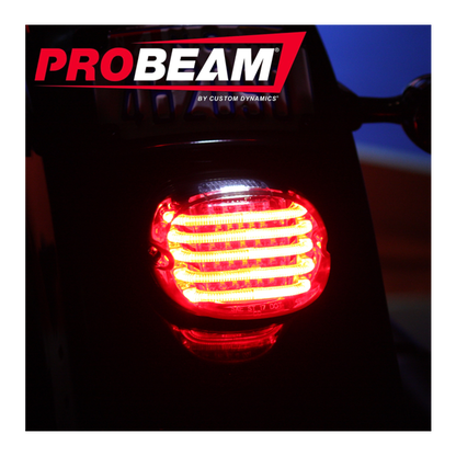 ProBEAM® Low Profile Run & Brake Motorcycle LED Taillight