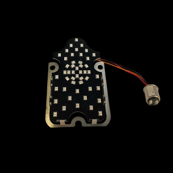 Tombstone Auxiliary Run & Brake Taillight for Harley-Davidson®