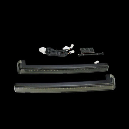 Auxiliary Run & Brake LED Side Arms for 2006-2013 Harley Tour-Pak®