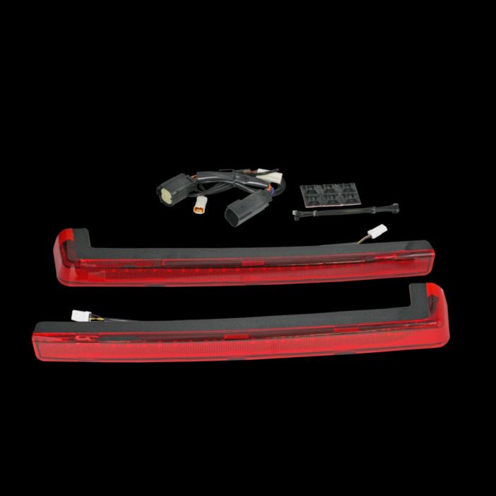 Auxiliary LED Side Arms for 2014-2025 Harley Motorcycle Tour-Pak®