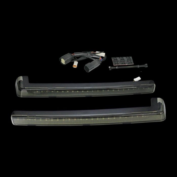 Auxiliary LED Side Arms for 2014-2025 Harley Motorcycle Tour-Pak®