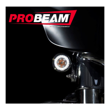 ProBEAM® JAE Amber/White LED CVO™ Turn Signals with Choice of Lens