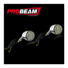 Complete ProBEAM® Dynamic Ringz™ Universal Motorcycle Turn Signals