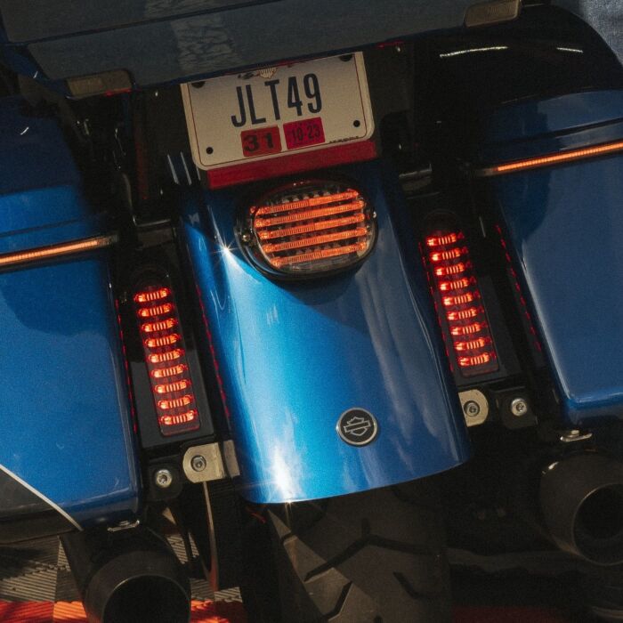 Fillerz® Auxiliary Lights for Harley-Davidson® Motorcycles