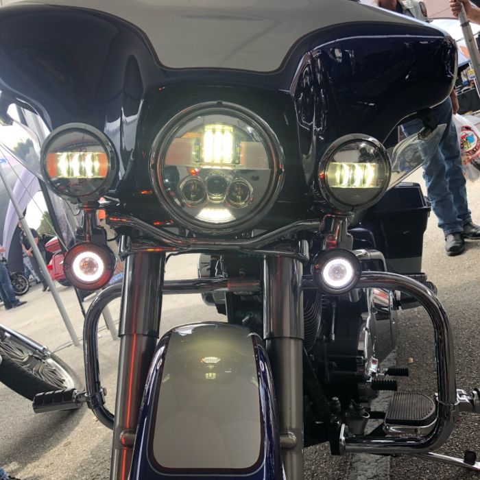 ProBEAM® 4.5" LED Motorcycle Passing Lamps