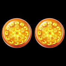 ProBEAM® Amber 1156 Rear Bullet LED Inserts with Amber Lenses
