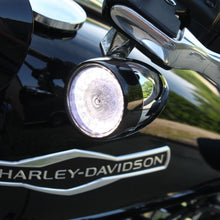 ProBEAM® Amber/White Front LED Bullet Turn Signals with Choice of Lens