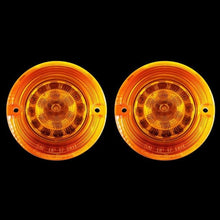 Flat ProBEAM® Amber 1156 Rear LED Inserts with Amber Lenses