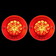 Flat ProBEAM® Red 1157 Rear LED Inserts with Red Lenses