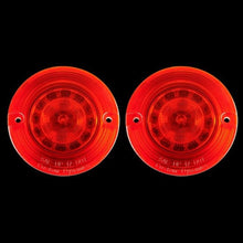Flat ProBEAM® Red 1157 Rear LED Inserts with Red Lenses